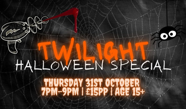Megazone Leicester Twilight Halloween Special